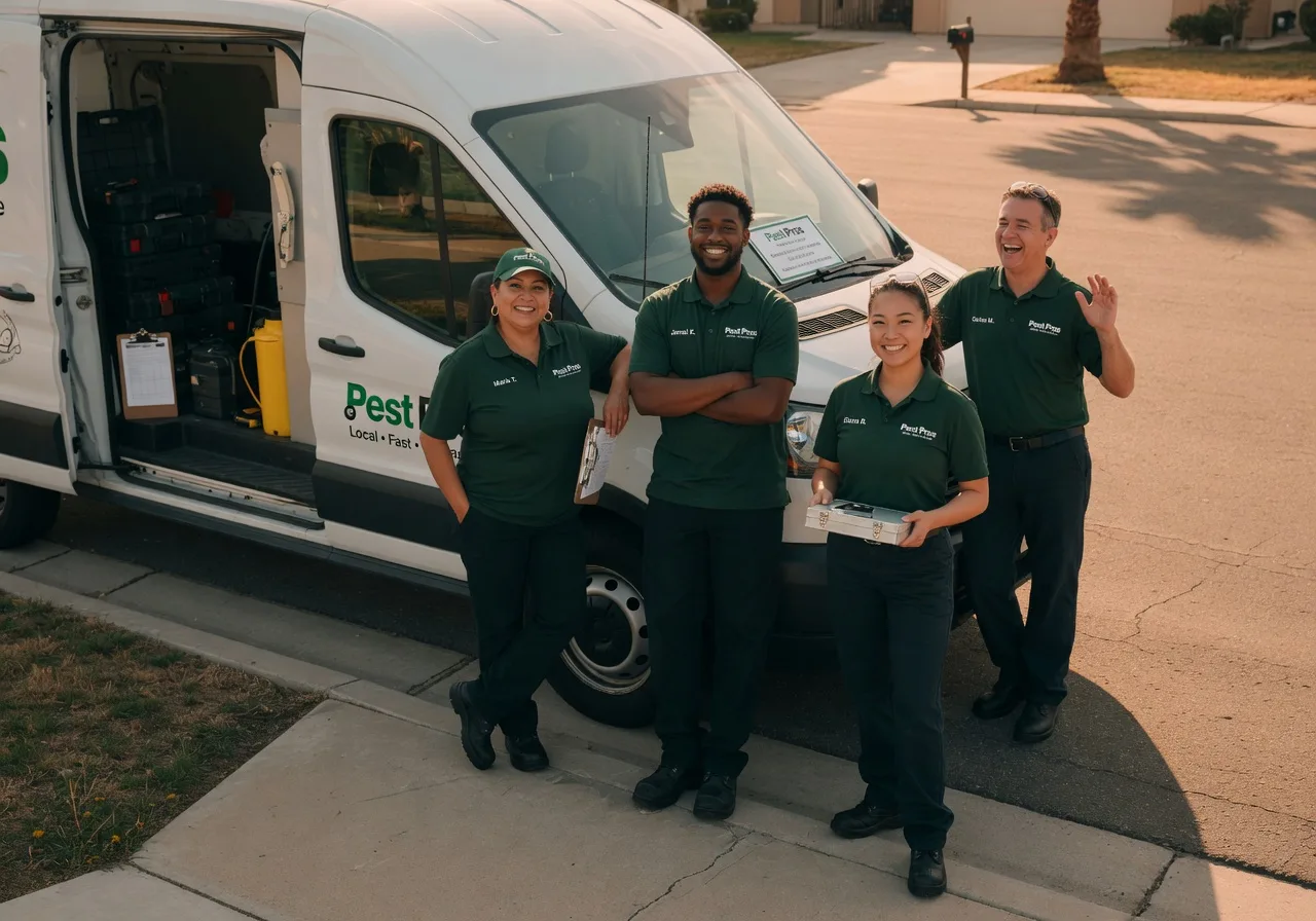 Pest Control company in Simpson, LA